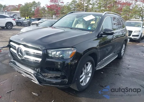 2020 Mercedes-Benz Gls 450 4Matic z USA, uszkodzony, nr VIN 4JGFF5KE8LA115437